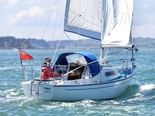 Hurley 22 - built by Hurlwind 1988 