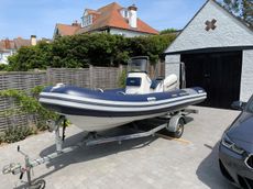 2013 Excel Voyager 520 RIB