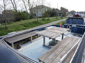Aquafibre Ideal 45 Sun deck - Deck