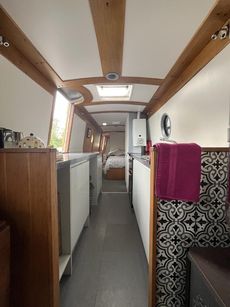 Na Hearadh -  61ft Tug Style Narrowboat