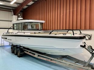 2023 Axopar 28 Aft Cabin Brabus w/ Twin Mercury 200HP V6