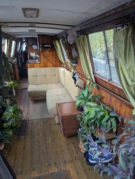 72 ft narrow boat with East London mooring