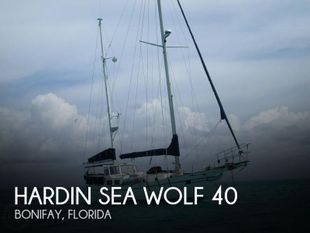 1972 Hardin Sea Wolf 40