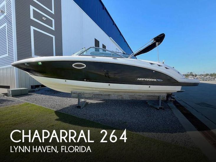 2009 Chaparral 264 sunesta