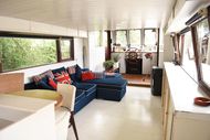 Wide Beam Double Storey Barge  houseboat plus Bonus 28Ft Cruiser