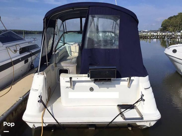 1997 Sea Ray 270 sundancer