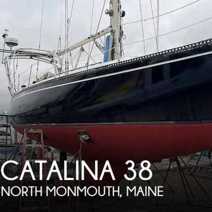 1982 Catalina 38