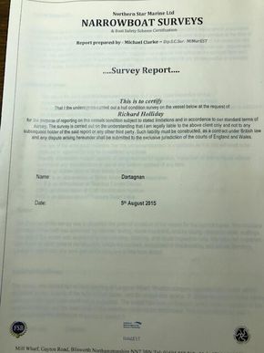 Hull Survey Page 1