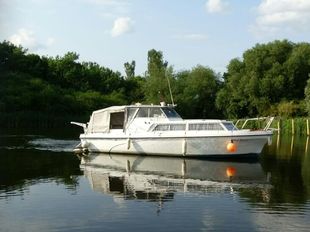 1974 Princess 32