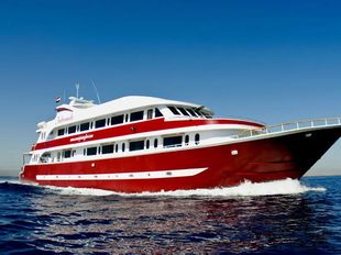MY Andromeda – Red Sea steel Liveaboard
