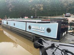 Marley 52ft 1992 4 berth traditional stern narrowboat