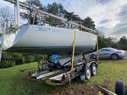 Bargain Buy._ Unwanted racing yacht!