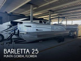 2023 Barletta 25QC Corsa Coastal Edition