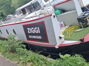 45 foot Narrow boat 