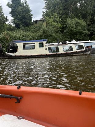 Classic Dutch barge live aboard light project 
