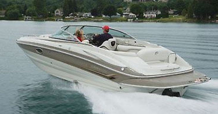 Crownline Deck Boat 252 EX