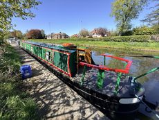 65' 2006 Cruiser Stern Narrowboat built by Price & Fallows