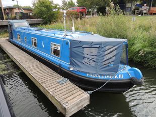 Puddleduck III Sea Otter Aluminium 41ft 2007 Five Berth