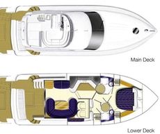 Princess 40 Flybridge Motor Yacht Built 1997