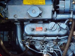 Colvic Northerner  - Engine(s) Detail