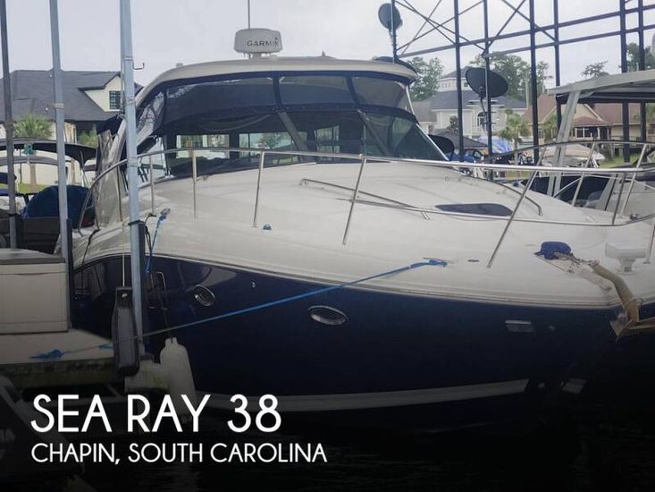 2006 Sea Ray 380 sundancer