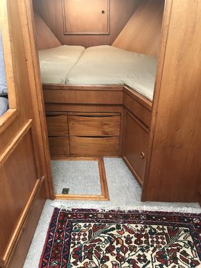 V Berth. King