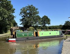 Pace 50ft 1986 2 berth traditional stern narrowboat