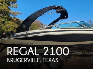 2013 Regal 2100