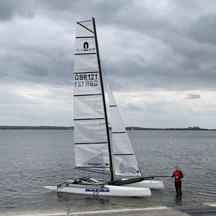 Nacra 17 mk1