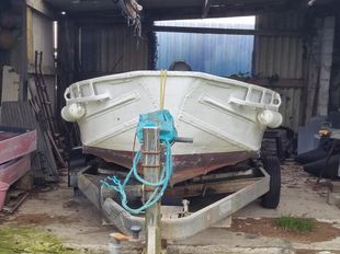 Aluminium assault boat