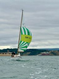 Classic British Folkboat -