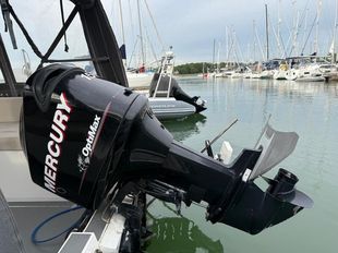 150hp Mercury Optimax 2 Stroke Outboard 2012