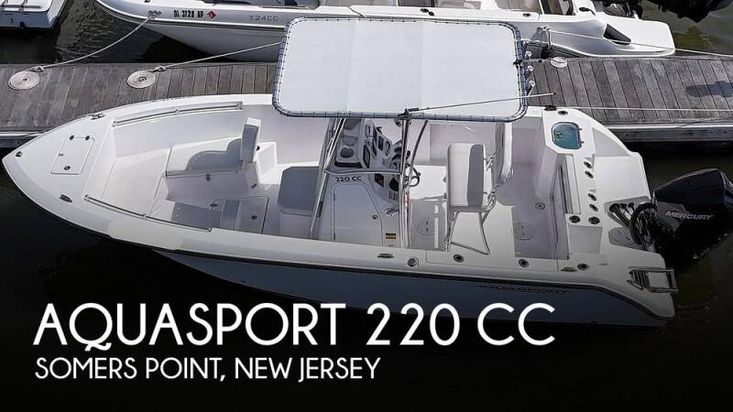 2023 Aquasport 220 cc