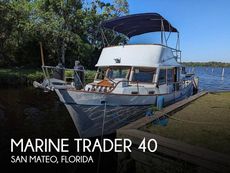 1979 Marine Trader 40 Double Cabin