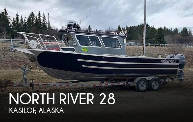 2018 North River 28 sounder