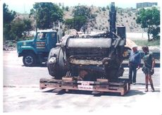 Napier Deltic 18 Cylinder Diesel Engine