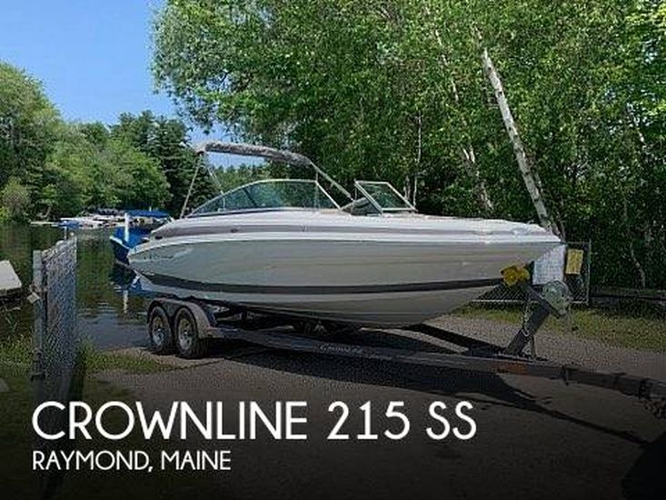 2020 Crownline 215 ss