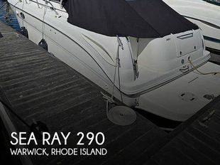 2003 Sea Ray 290 Amberjack
