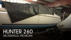 2004 Hunter 260