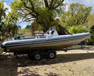 2002 PROSPORT 7m RIB
