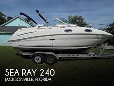 2008 Sea Ray 240 Sundancer