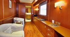 Boutique Cruise Ship Or; Family Yacht