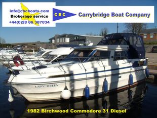 Birchwood Commodore 31 Diesel