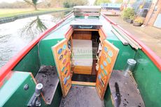 45ft Semi-Traditional stern