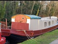 57 foot Dutch barge