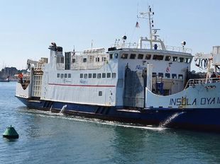 French RoPax Ferry