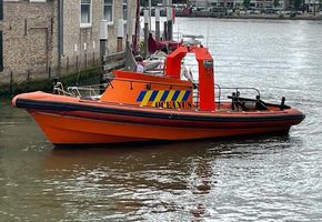 Oceanwide Seaworthy GRP Offshore RIB Workboat twin inboard diesel water-jet for sale