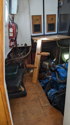 54ft Narrowboat Home, Blow It