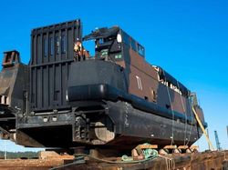 100' Self Propelled Landing Barge