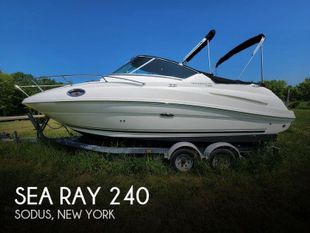 2009 Sea Ray 240 Sundancer